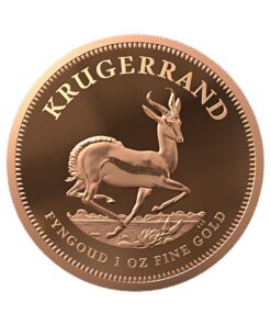 1 oz Kruger Gold Coin BU