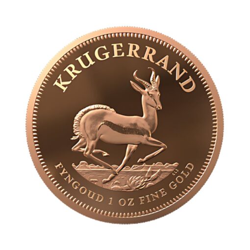 1 oz Kruger Gold Coin RY