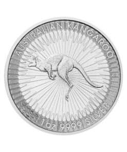 1 oz Australian Silver Kangaroo Coin