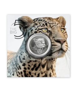 1 oz Silver BIG Five Series Leopard Coin