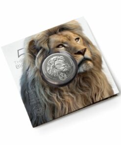 1 oz Silver BIG Five Series Lion Coin