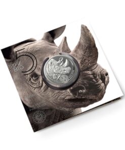 1 oz Silver BIG Five Series Rhino Coin