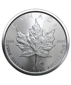 1 oz Silver Canadian Maple Coin