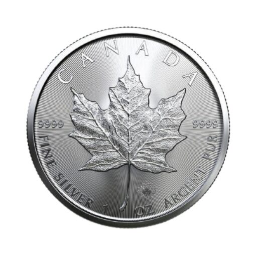 1 oz Silver Canadian Maple Coin