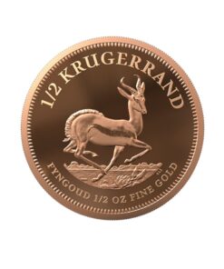 1/2 oz Kruger Gold Coin RY