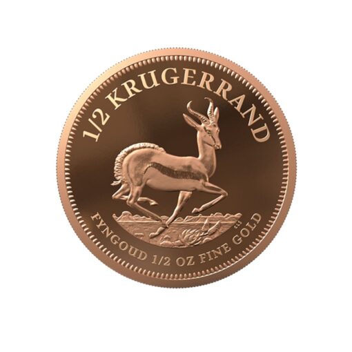 1/2 oz Kruger Gold Coin RY
