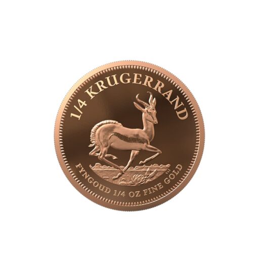 1/4 oz Kruger Gold Coin BU