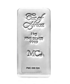 1kg Silver Bar