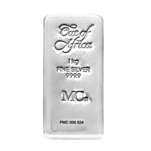 1kg Silver Bar