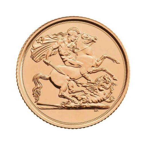 Gold Half Sovereign 3.99g