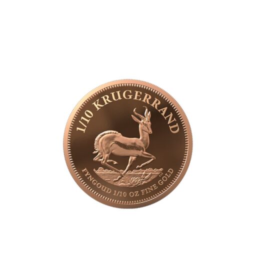 1/10 oz Kruger Gold Coin BU