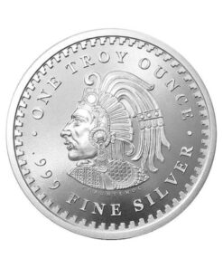 1 oz Silver Aztec Calendar(Secondary)