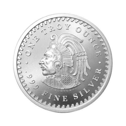 1 oz Silver Aztec Calendar(Secondary)