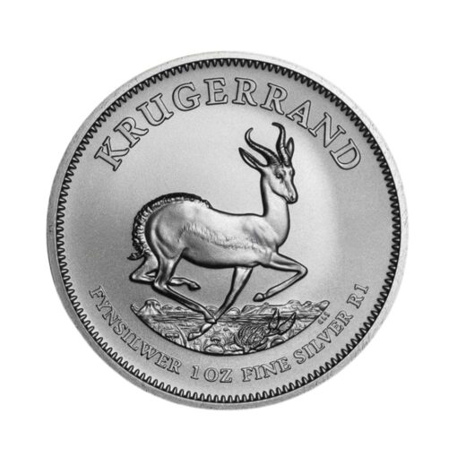 1 oz Kruger Silver Coin BU