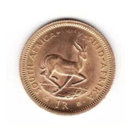 Van Riebeeck R1 Gold Coin 3.99g