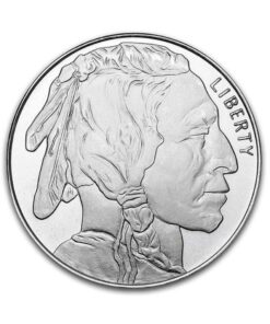 1 oz American Silver Buffalo Round
