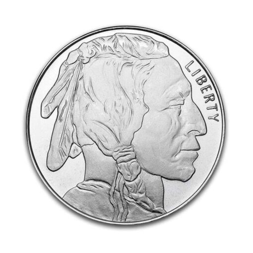 1 oz American Silver Buffalo Round