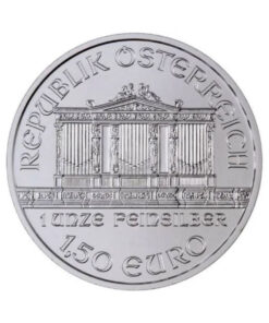 1 oz Silver Austrian Philharmonic