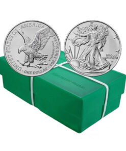 American 500 X 1 oz Silver Eagle BU ~ Monster Box