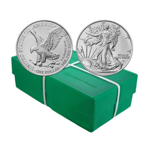 American 500 X 1 oz Silver Eagle BU ~ Monster Box