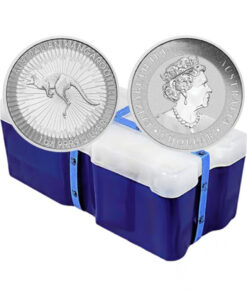 Australian 250 X 1 oz Silver Kangaroo BU ~ Monster Box