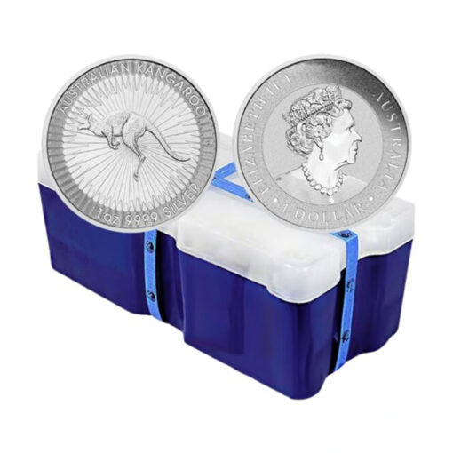 Australian 250 X 1 oz Silver Kangaroo BU ~ Monster Box