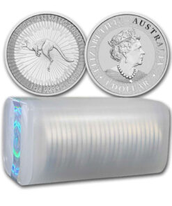 Australian Silver Kangaroo 25pc Set