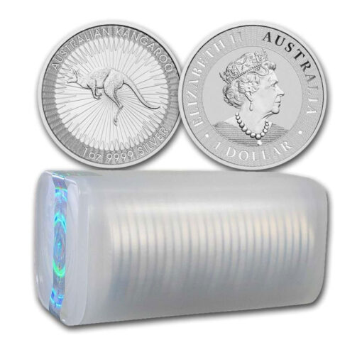 Australian Silver Kangaroo 25pc Set