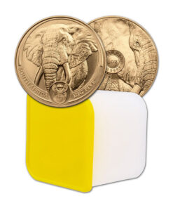 10pcs Gold Big 5 Elephant Set