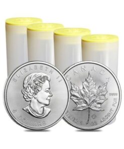 Canadian Silver Maple Leaf 25pc Set