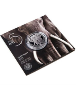 1 oz Silver BIG Five Series Elephant Coin