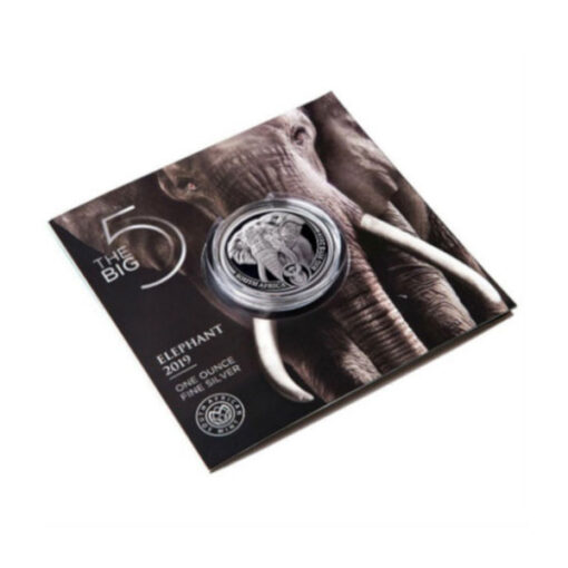 1 oz Silver BIG Five Series Elephant Coin