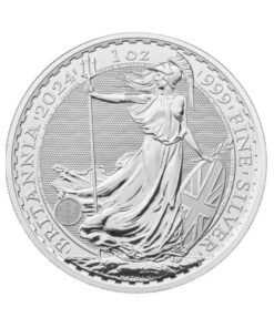 1 oz Great Britain Silver Britannia