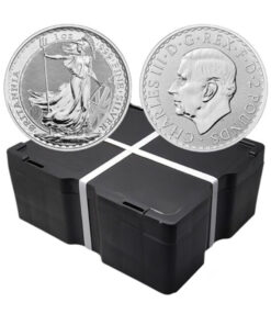 Silver Great Britain 500 X 1oz Silver Britannia BU ~ Monster Box