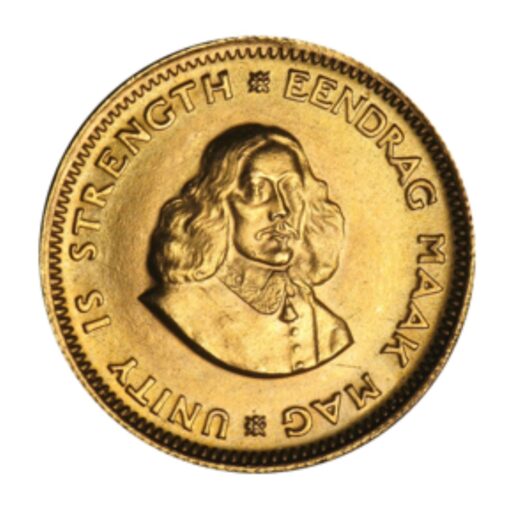 Van Riebeeck R2 Gold Coin RY