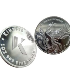 1oz Kinesis Silver Phoenix Coin