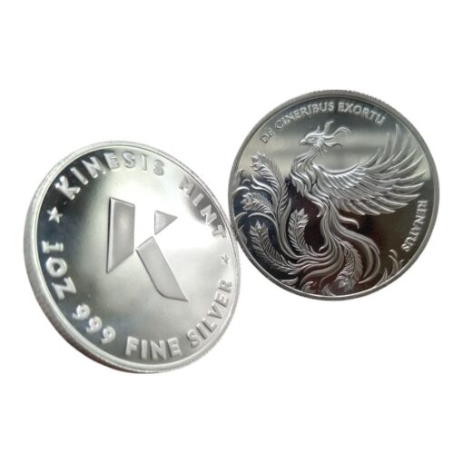 1oz Kinesis Silver Phoenix Coin
