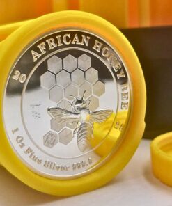 2025 African Honey Bee 25 X 1oz - Tube