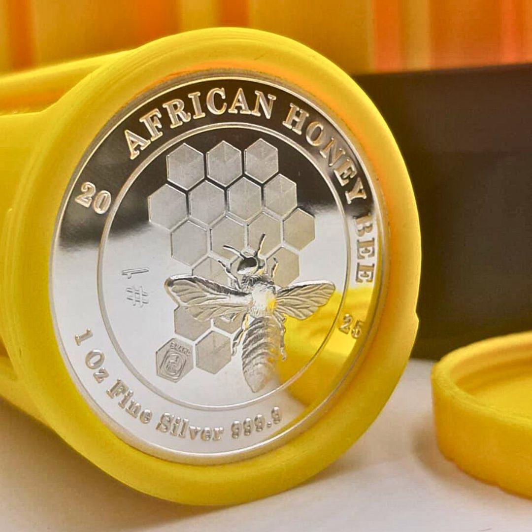 2025 African Honey Bee 25 X 1oz - Tube